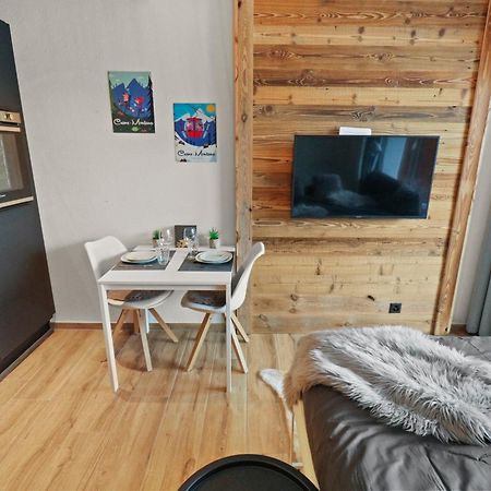 Joli Studio Avec Parking Gratuit Crans-Montana Zewnętrze zdjęcie