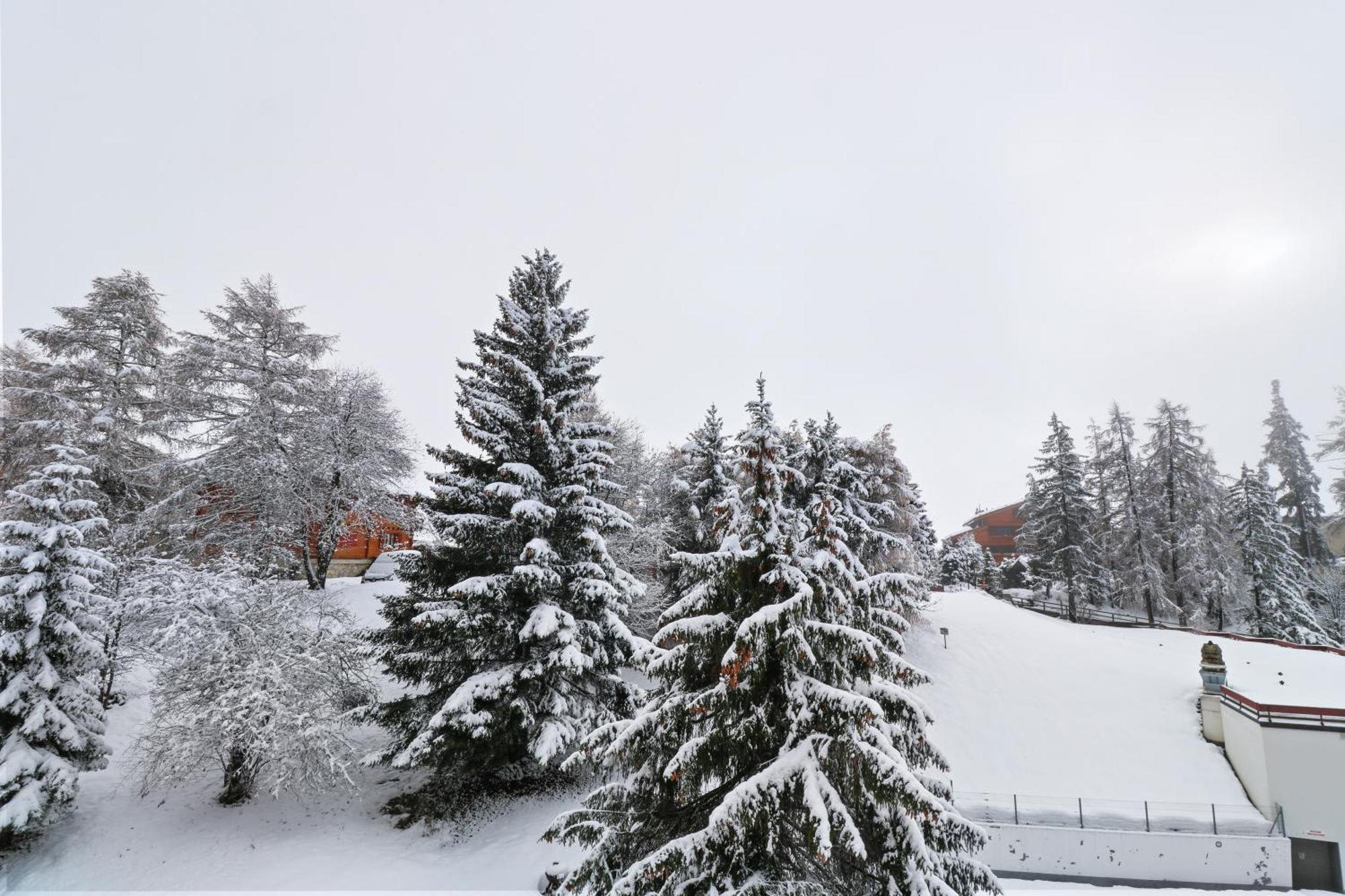 Joli Studio Avec Parking Gratuit Crans-Montana Zewnętrze zdjęcie